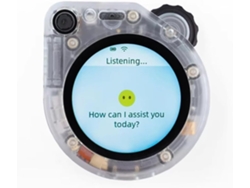 Dispositivo Inteligente Watcher Ai Con Microcontrolador Xiaozhi Esp32s3.
