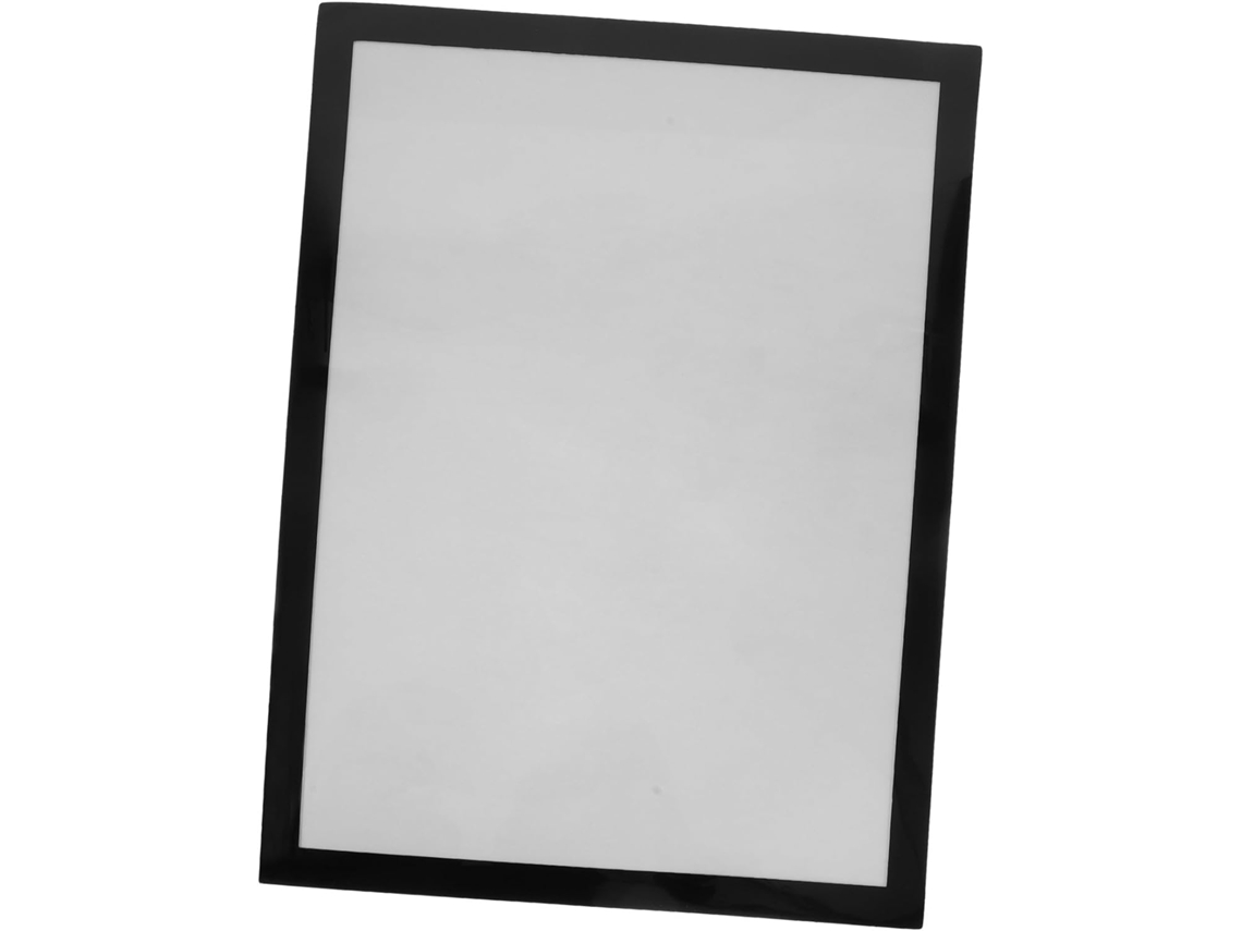 Marco Fotos Magnético Autoadhesivo 35x25cm Lienzo Suave Tarjetas Ideal Navidad Nuevo Imán Año