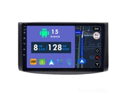 Coche Radio Android Auto Autoradio 8GB RAM 128G ROM CarPlay Navegación GPS Pantalla Táctil RoverOne para Chevrolet Captiva I 1 2006 - 2011 