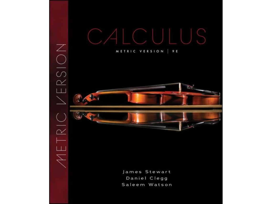 Libro Calculus, Metric Edition de James Stewart, Saleem Watson et al. (Inglés)