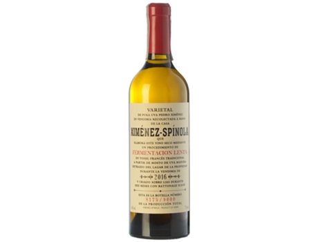 Vino XIMÉNEZ-SPÍNOLA Ximénez-Spínola Fermentación Lenta Pedro Ximénez Manzanilla-Sanlúcar De Barrameda Crianza (0.75 L - 1 unidade)