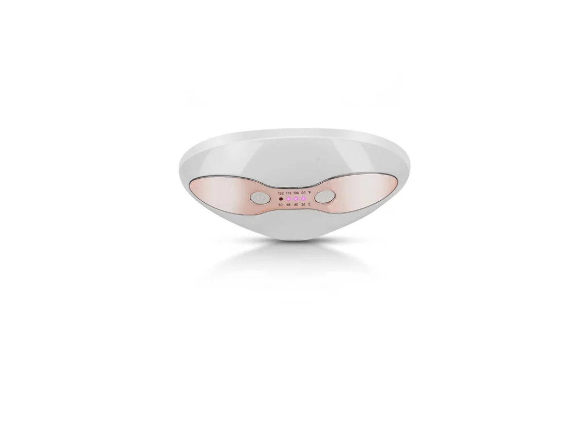 Dispositivo de luz roja 2 en 1 para el cuidado de labios y ojos. Suaviza las líneas de expresión. 4 niveles de calor. Bestvite.