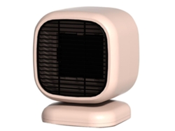Rebe-calentador Eléctrico De Mesa Cerámico Con Ventilador De Alta Potencia Y Protección Contra Sobrecalentamiento 400w Polvo De Sakura