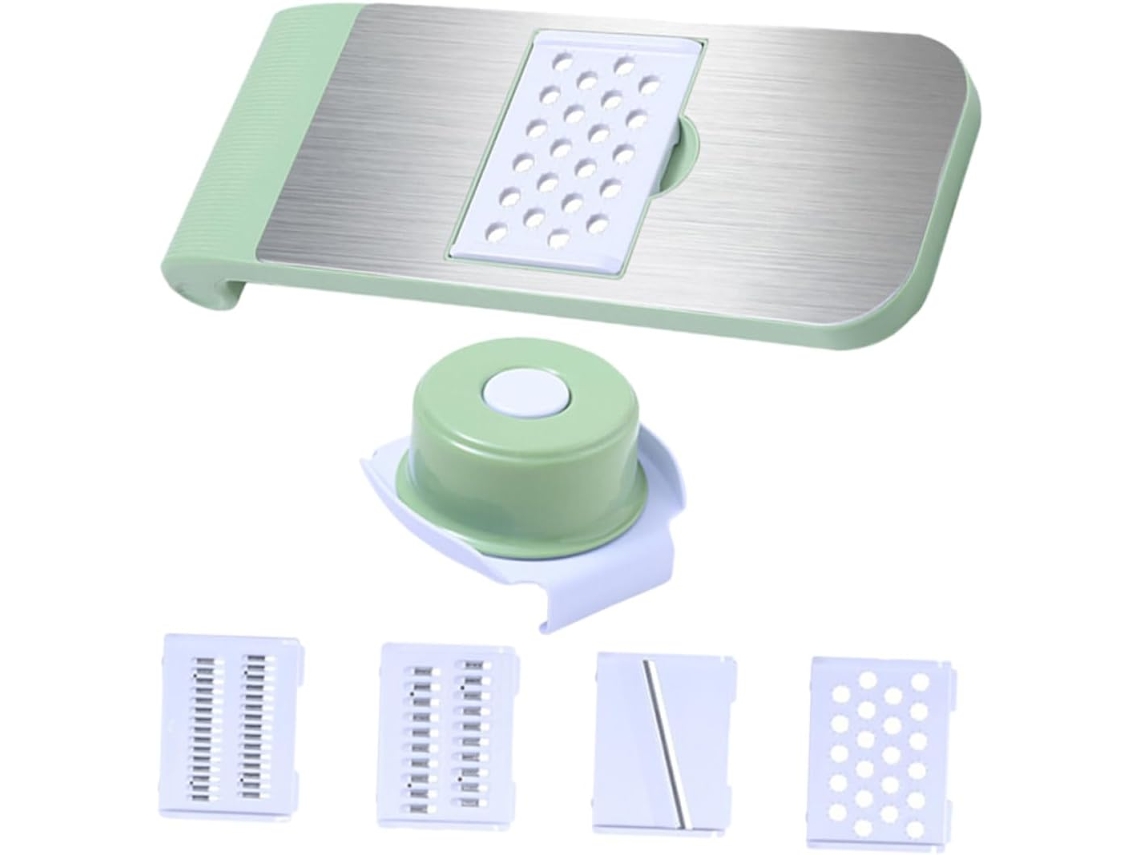 Fatiador De Cebola - Feito De Aço Inoxidável E Material Abs, Fácil De Usar E Limpar.brferramenta Para Cortar L
