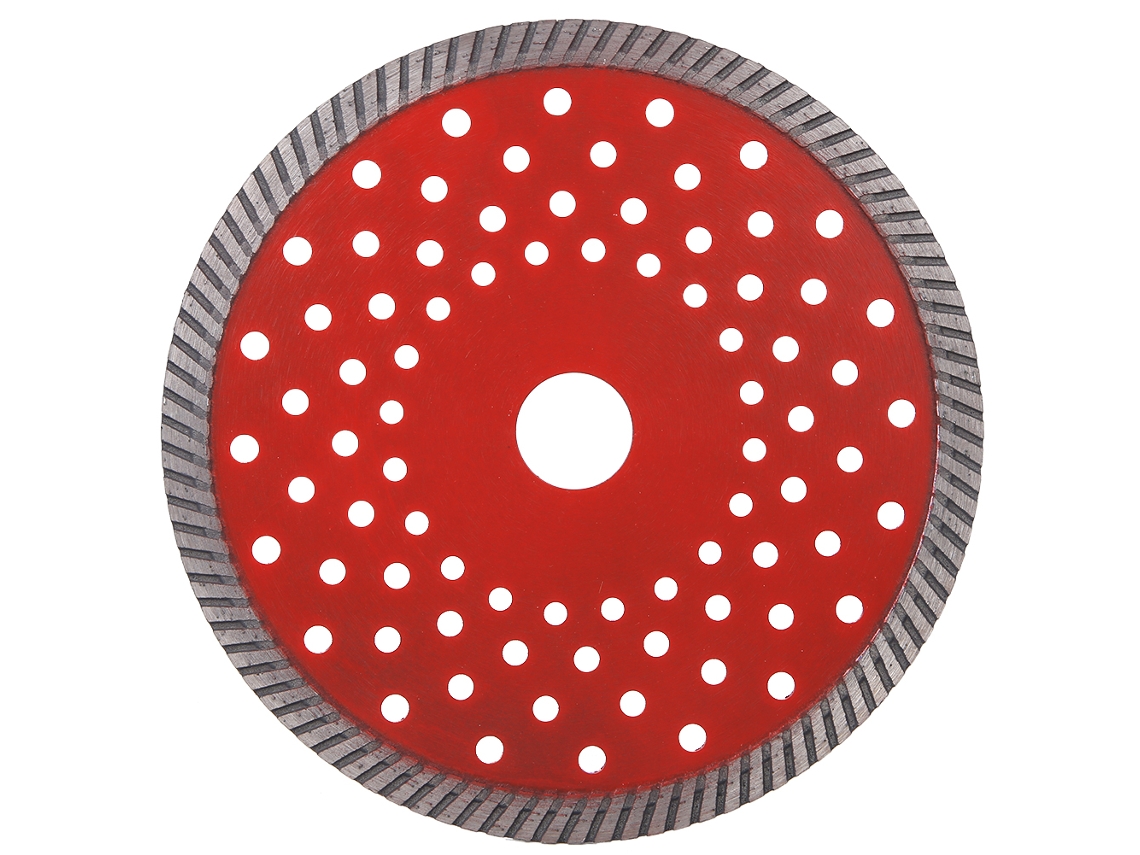 Lâmina De Serra Diamante Para Esmerilhadeira Ângulo Acessórios Corte Pedra Cerâmica Mármore Diâmetro 180mm