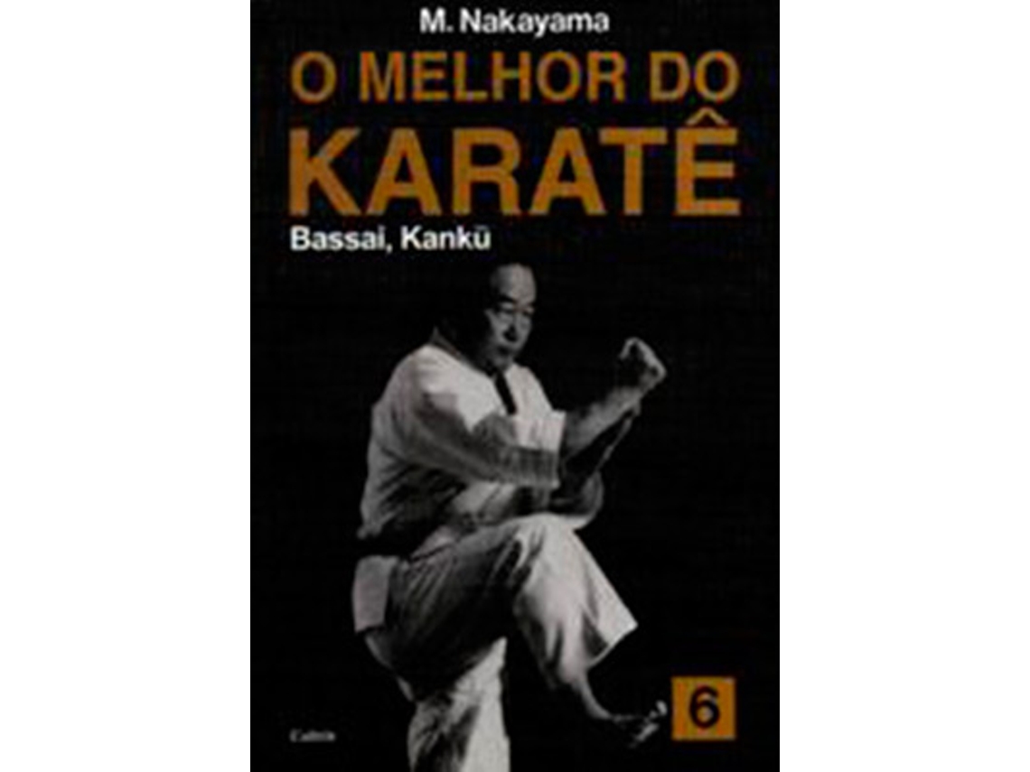 Libro MELHOR DO KARATE VOL. 6 de Mnakayama (Portugués do Brasil)