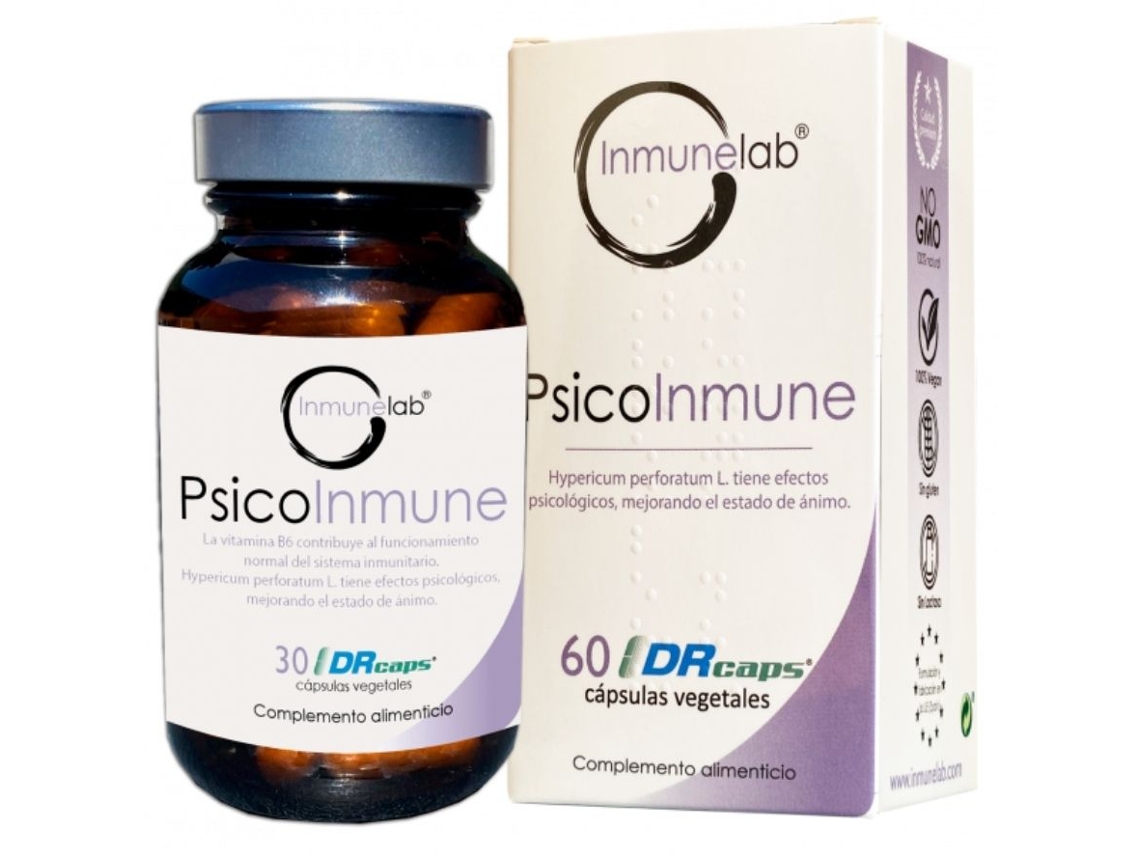Psicoinmune 30Caps INMUNELAB