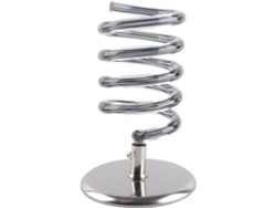 Suporte De Secador De Cabelo Suspenso Cryfokt Com Mola, Suporte Compacto Para Secador De Cabelo Para Apartamentos E