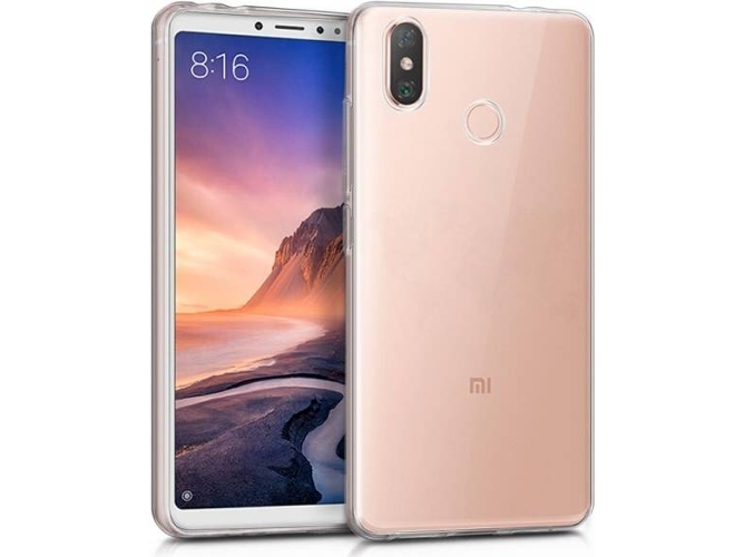 Carcasa Xiaomi Mi Max 3 COOL Gel Transparente