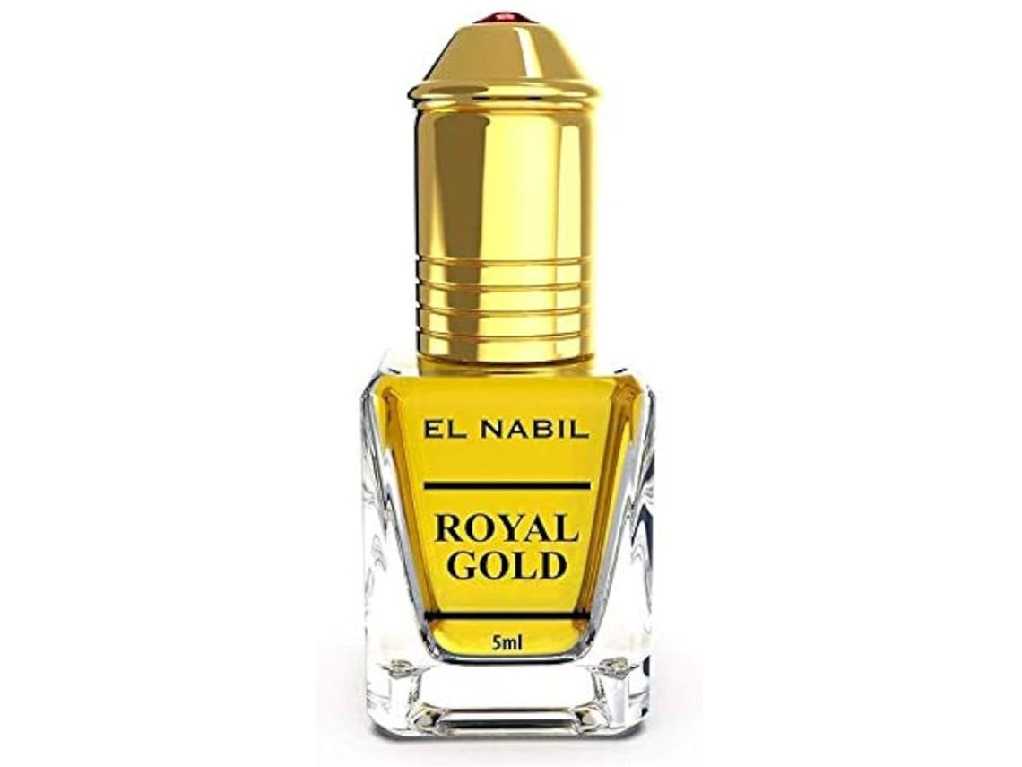 El Nabil Musc Royal Gold Perfume Concentrado
