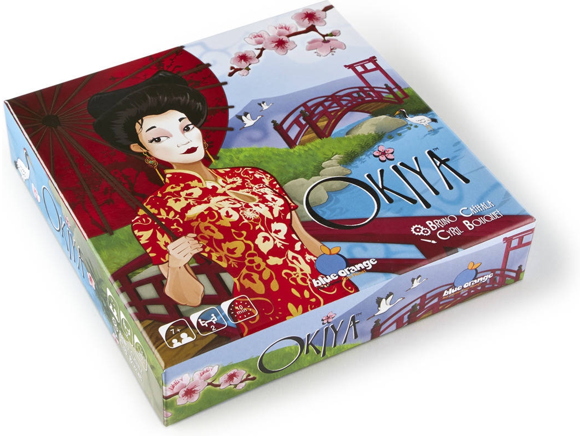 Juego de Mesa BLUE ORANGE Okiya (Edad Mínima: 7 -Dificultad: Baja)
