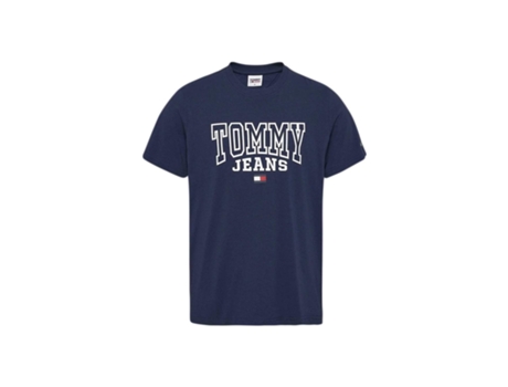 Camisetas TOMMY JEANS (S - Azul)