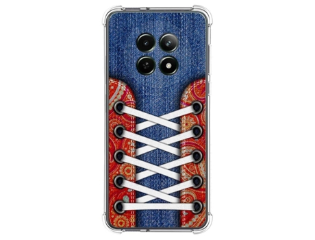 Funda Diseño Zapatillas para Realme 12 5G 12X 5G TUMUNDOSMARTPHONE Silicona Multicolor