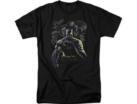 Camiseta de Hombre SUPERHEROMARVEL The Faces Of Evil Algodón (2XL)