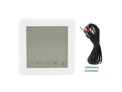 Termostato Digital Wifi Con Control De Temperatura, 16 A, Calefacción Eléctrica, Blanco.