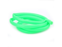 Tubo externo de silicona para bomba peristáltica, manguera de extensión, equipo hidráulico, verde, 6,4 mm x 9,6 mm