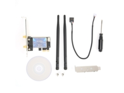 Placa de Rede LAXISCREED 600m Dual Band Pci e