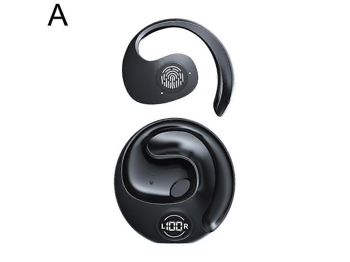 Auriculares inalámbricos Bluetooth 2025 con gancho para la oreja, mini auriculares estéreo Bluetooth con graves potentes Nostalgia88