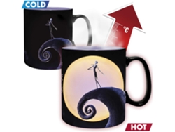 Caneca Térmica Jack & Luna El Extraño Mundo de Jack Disney 460 Ml ABYSTYLE
