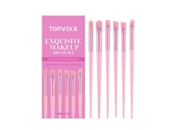 Exquisito juego de brochas de maquillaje