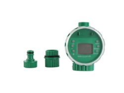 Temporizador De Riego Automático Con Pantalla Digital G1/2 Para Jardín, Balcón E Invernadero - Riego Inteligente