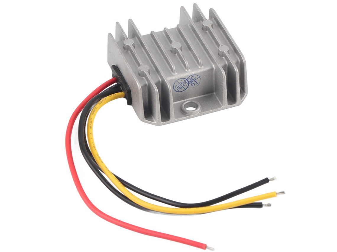 2026as-conversor Regulador De Potencia 12v A 48v Impermeable Convertidor Inversor 1a4l