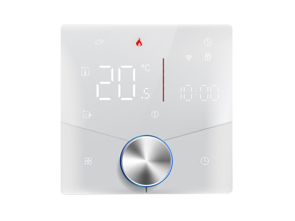Termostato WiFi programable semanal con control por voz para uso doméstico | Sin marca
