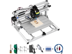 Máquina de grabado CNC de 3 ejes Succebuy 3018 DIY con grabador láser de 500 mW, fresadora de madera PVB PCB
