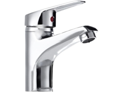 Grifo Monomando Cromado Para Lavabo De Baño, Grifo Mezclador.