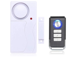 2026altiro-alarma Inalámbrica Para Puertas Y Ventanas Con Control Remoto - Fácil Instalación. Incluye 1 Alarma Y 1 Control Remoto.