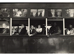 Libro Robert Frank Trolley-New Orleans de Lucy Gallun (Inglés)