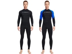 Pretogdivesail Roupa Mergulho Masculina Manga Comprida Uv Upf50+ Macia Respirável Secagem Rápida Natação Snorkeling Surfe