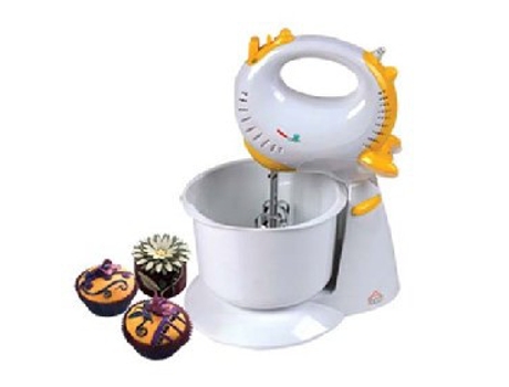 HM 2476N Batidora de varillas 220 W Blanco, Amarillo DCG ELTRONIC