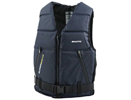 Colete Ajuda Flutuabilidade Super Soft Iii Preto 30-50 kgbaltic