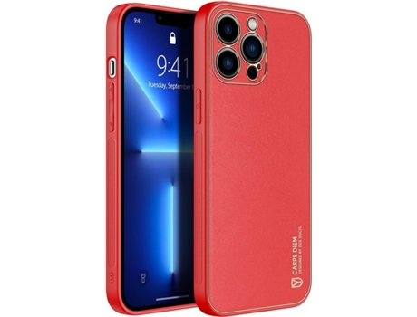 Carcasa iPhone 13 Pro Max DUX DUCIS Rojo