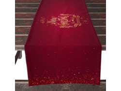XYVONA Mantel Para Mesa, Mantel Para Café Ou Casamento, Estilo Fazenda, Tecido De Linho Para Decoração De Férias, Festas, Interior E Exterior, Resistente Ao