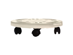 Plataforma ARTPLAST Redonda Ruedas - Beige