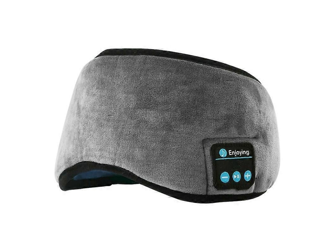 Antifaz Para Dormir Con Auriculares Bluetooth, Ultrasuave Y Lavable, Ideal Para Dormir De Lado, Viajar Y Usar En La Oficina.