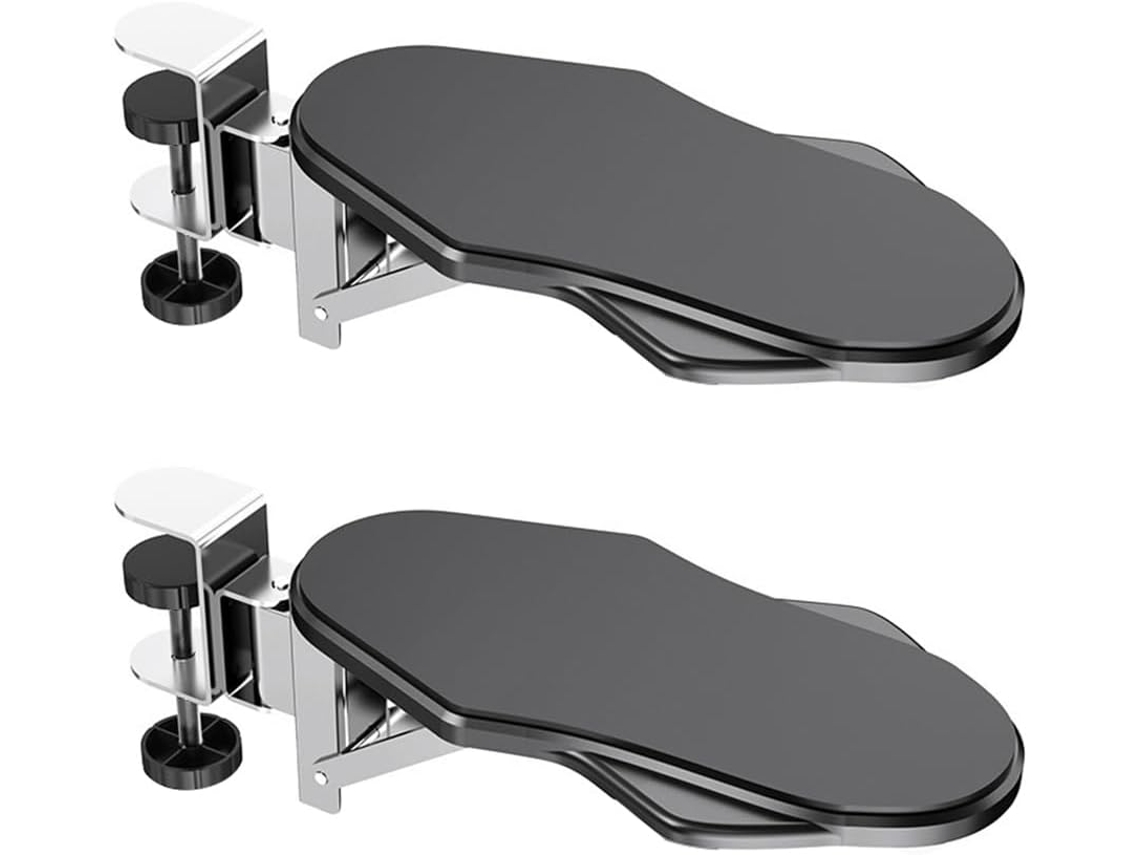 Soporte De Extensión Ergonómico Plegable Para Reposabrazos De Ordenador