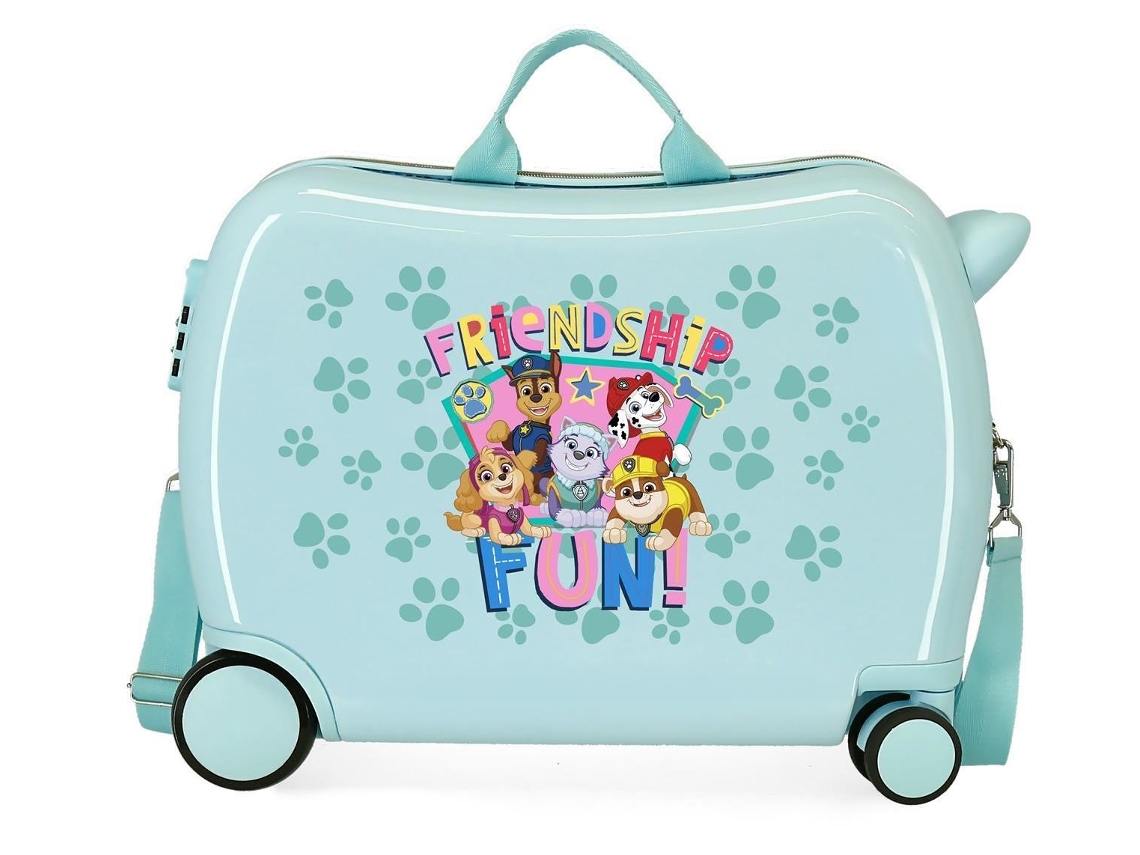 Maleta Infantil PAW PATROL (50 x 39 x 20 - ABS - Azul)
