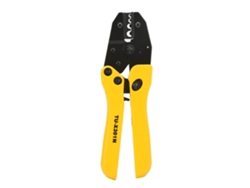 Herramienta De Crimpado De Terminales De Acero Cromo-vanadio Con Pelacables Manual Awg 20-8