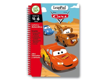 Juego CEFA Leap pad cars