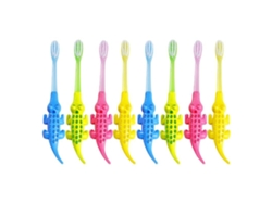 8 cepillos de dientes para niños DIGITALLAB