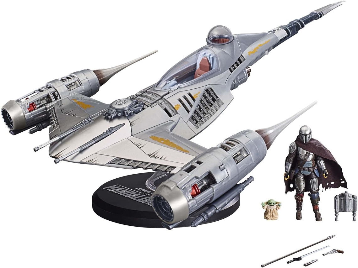 STAR WARS La colección Vintage Caza Estelar N-1 Figura STAR WARS 4 Años