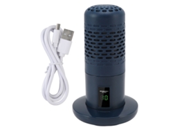 Lavadora De Frutas Y Verduras Ligera Con Purificación Iónica, Pantalla Digital, Clasificación Ipx7, Batería De 4400 Mah Para El Hogar Y Los Viajes.