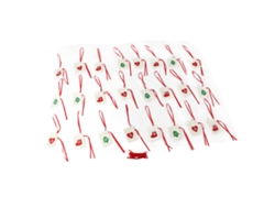 Bolsas Colgantes De Calendario De Adviento Navideño De 24 Días Para Decoración De Fiestas Y Celebraciones