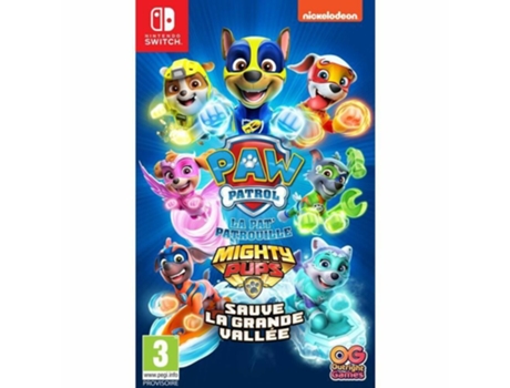 Juego Nintendo Switch Paw patrol: super patrol saves the great valley