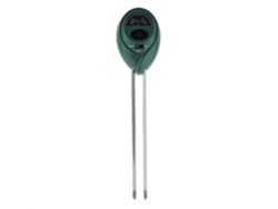Medidor De Humedad Del Suelo 3 En 1 Con Sensor De Ph Y Luz Para Jardín Y Plantas.