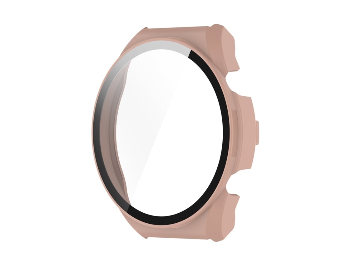 Funda protectora para Xiaomi Watch S1, color rosa cerezo.