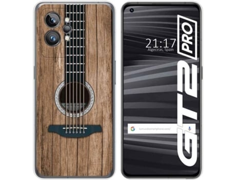 Carcasa para Realme GT 2 Pro 5G TUMUNDOSMARTPHONE Dibujos Madera 11 Multicolor